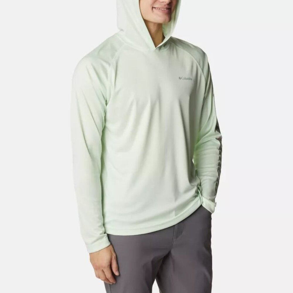Men's Fork Stream™ hooded long sleeve Hoodie